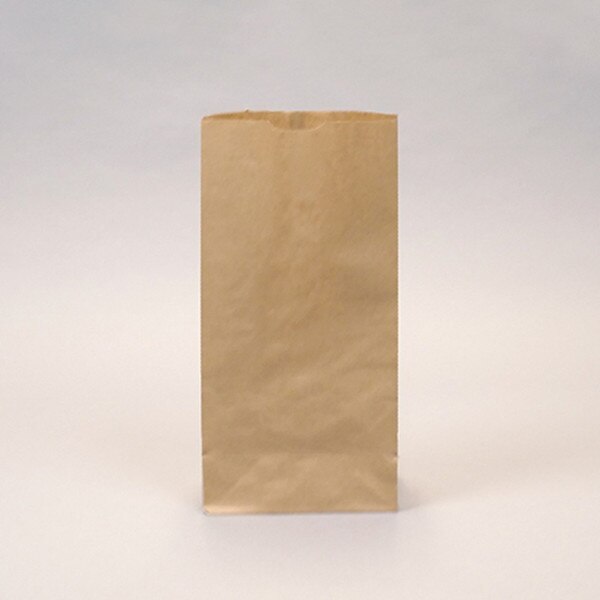 Custom-Printed Natural Kraft 8-lb G